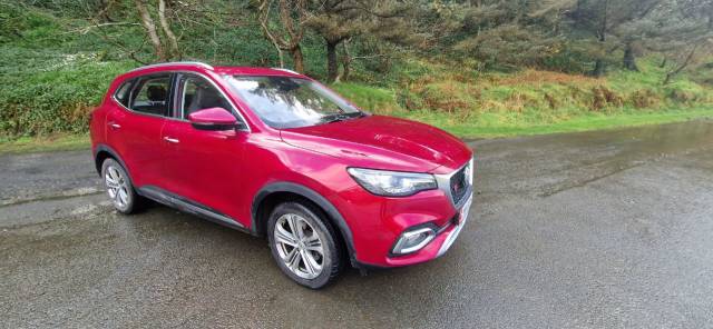 MG MG HS 1.5 exclusive Hatchback Petrol Red
