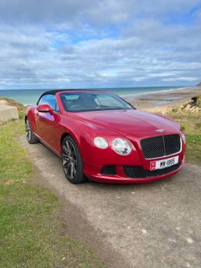 2014 (14) Bentley Continental GTC at BCC Isle of Man Kirk Michael