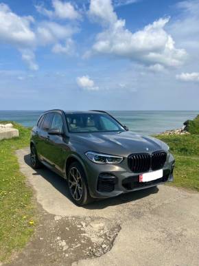 2022 (72) BMW X5 at BCC Isle of Man Kirk Michael