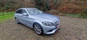 2016 (66) Mercedes Benz C Class at BCC Isle of Man Kirk Michael