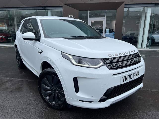 Land Rover Discovery Sport 2.0 P250 R-Dynamic SE 5dr Auto Estate Petrol WHITE