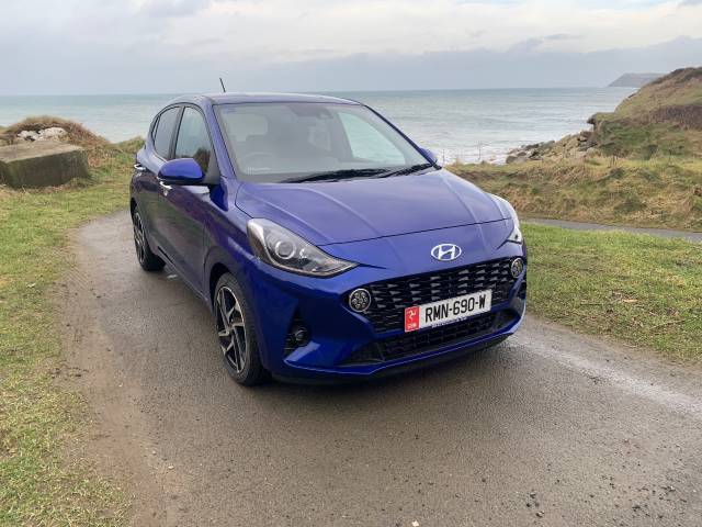Hyundai i10 1.2 MPi Premium 5dr Hatchback Petrol Blue