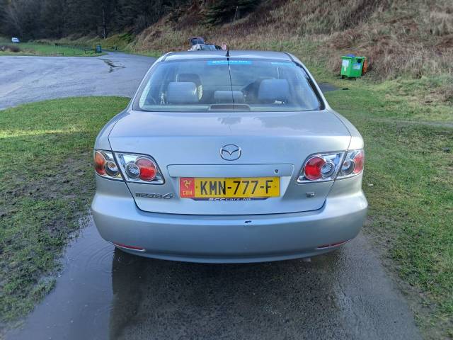 1999 Mazda 6 2.0 TS