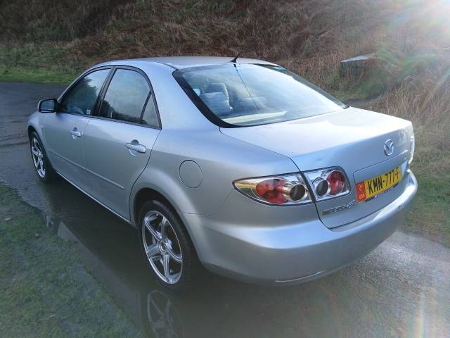 1999 Mazda 6 2.0 TS