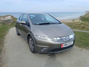 2007 (07) Honda Civic at BCC Isle of Man Kirk Michael