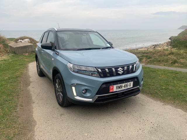 Suzuki Vitara 1.4 Boosterjet 48V Hybrid SZ-T 5dr Hatchback Petrol Baby Blue