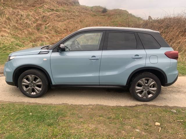 2023 Suzuki Vitara 1.4 Boosterjet 48V Hybrid SZ-T 5dr