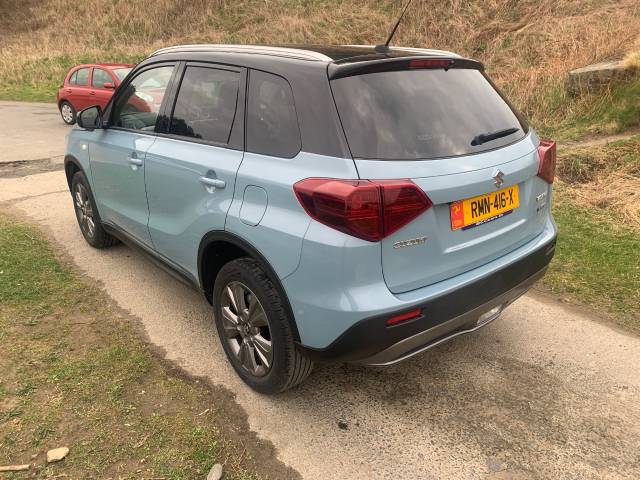2023 Suzuki Vitara 1.4 Boosterjet 48V Hybrid SZ-T 5dr