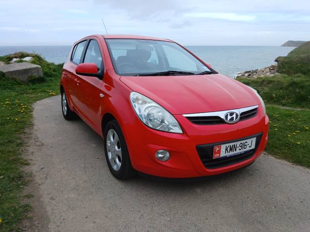 Hyundai i20 1.2 Edition 5dr Hatchback Petrol Red