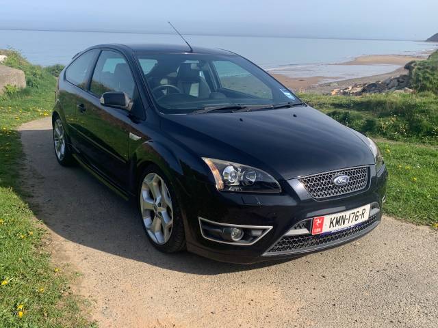 Ford Focus 2.5 ST-3 3dr Hatchback Petrol Black