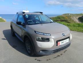 2014 (64) Citroën C4 Cactus at BCC Isle of Man Kirk Michael