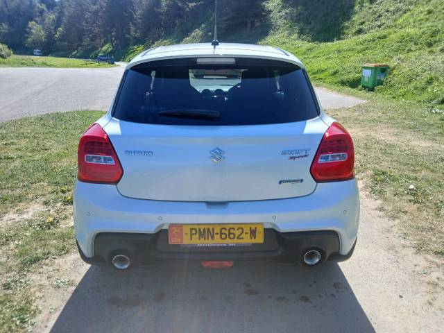 2022 Suzuki Swift 1.4 Boosterjet 48V Hybrid Sport 5dr