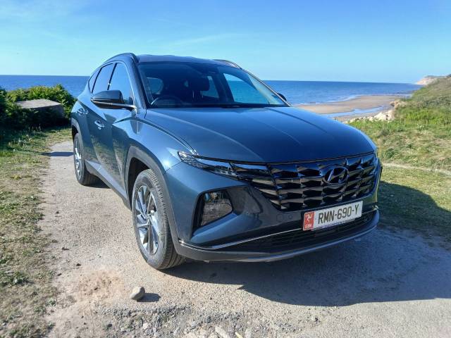Hyundai Tucson 1.6 TGDi Premium 5dr 2WD Estate Petrol Blue