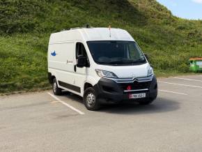 2019 (19) Citroën Relay at BCC Isle of Man Kirk Michael