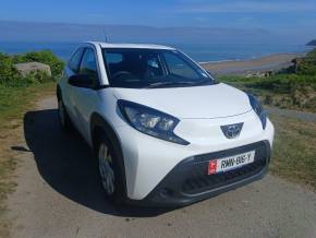 2023 (73) Toyota Aygo X at BCC Isle of Man Kirk Michael