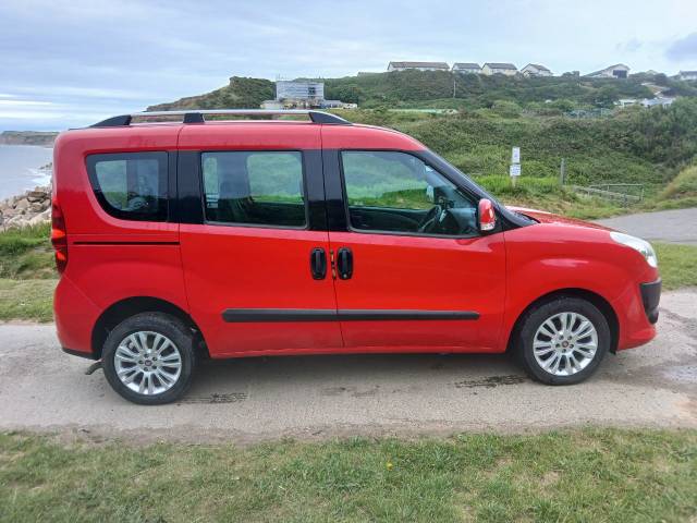 2012 Fiat Doblo 1.6 Multijet 105 Eleganza 5dr