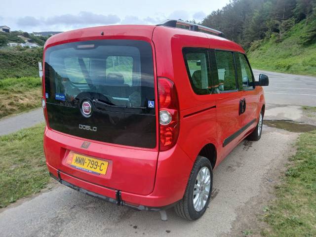 2012 Fiat Doblo 1.6 Multijet 105 Eleganza 5dr