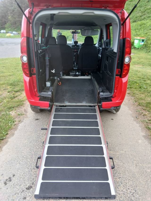 2012 Fiat Doblo 1.6 Multijet 105 Eleganza 5dr