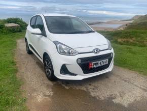 2019 (19) Hyundai I10 at BCC Isle of Man Kirk Michael