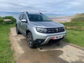 2022 (22) Dacia Duster at BCC Isle of Man Kirk Michael