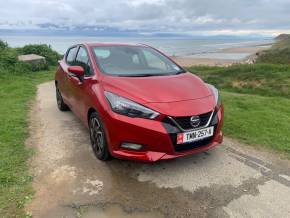 2022 (22) Nissan Micra at BCC Isle of Man Kirk Michael