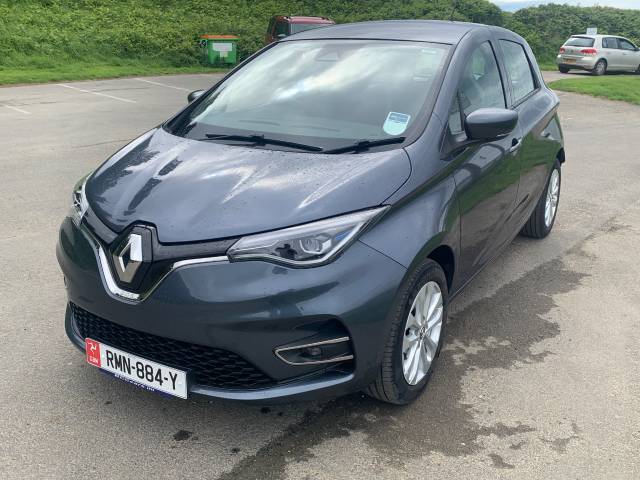 2022 Renault Zoe 0.0 100kW Iconic R135 50kWh Rapid Charge 5dr Auto