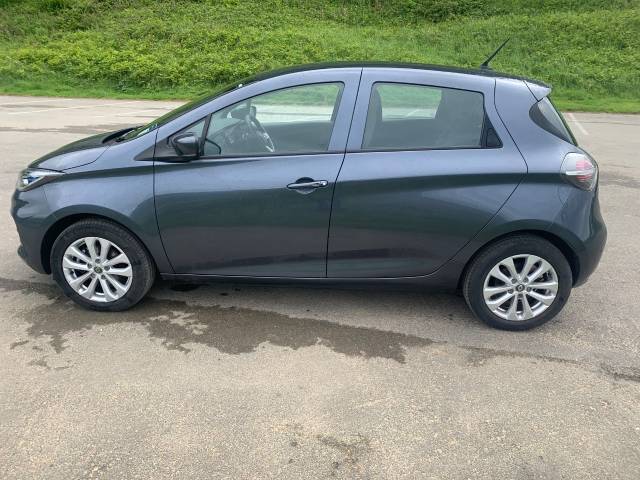 2022 Renault Zoe 0.0 100kW Iconic R135 50kWh Rapid Charge 5dr Auto