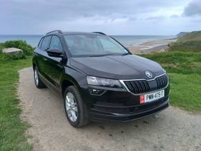 2022 (71) ŠKODA Karoq at BCC Isle of Man Kirk Michael