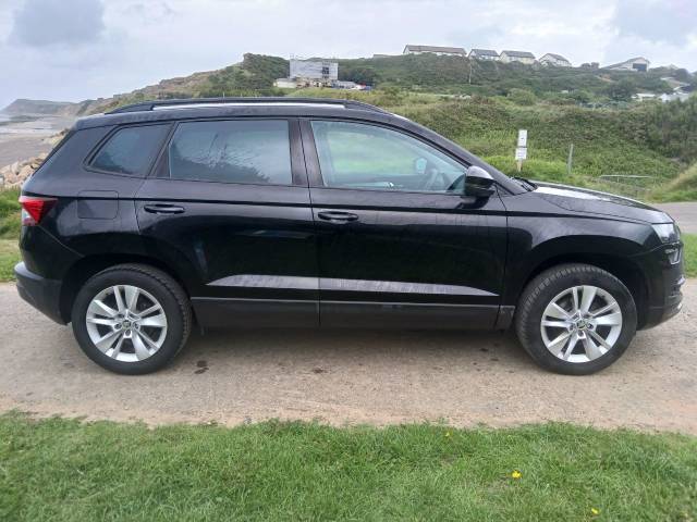 2022 Skoda Karoq 1.5 TSI SE Technology 5dr