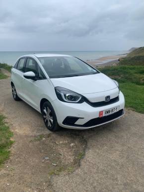 2021 (71) Honda Jazz at BCC Isle of Man Kirk Michael