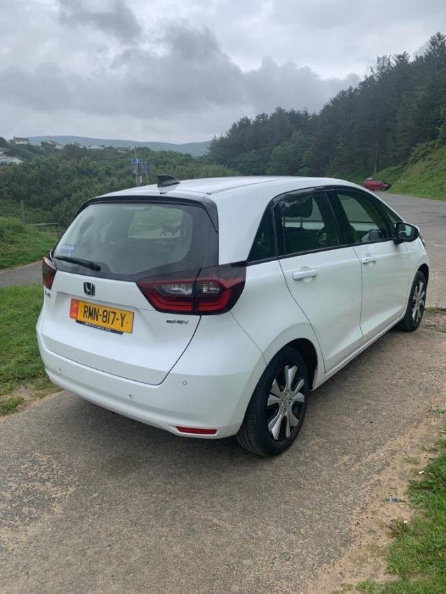 2021 Honda Jazz 1.5 i-MMD Hybrid SR 5dr eCVT