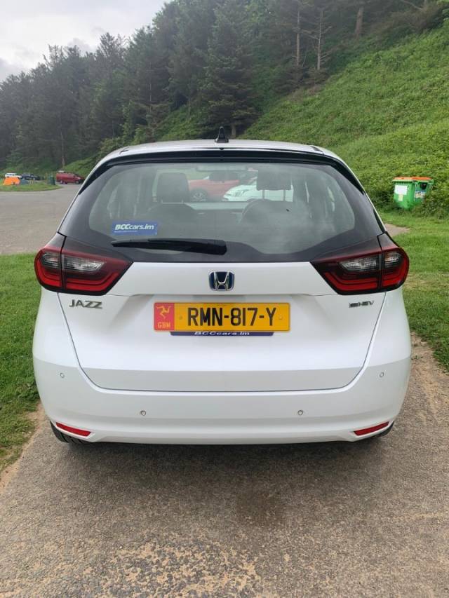 2021 Honda Jazz 1.5 i-MMD Hybrid SR 5dr eCVT