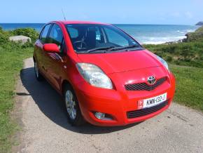 2011 (60) Toyota Yaris at BCC Isle of Man Kirk Michael