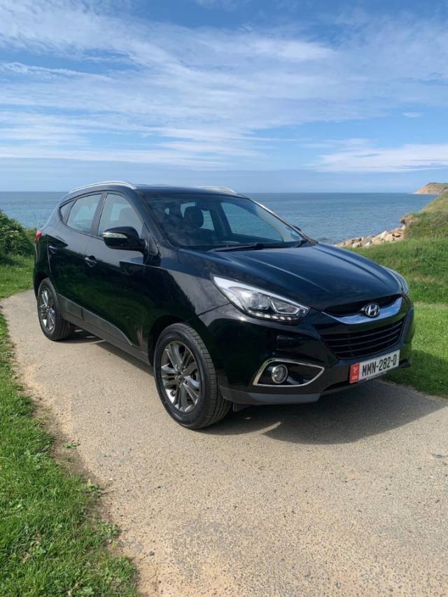 Hyundai ix35 1.7 CRDi SE Nav 5dr 2WD Estate Diesel Black