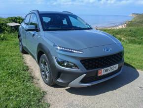 2022 (22) Hyundai Kona at BCC Isle of Man Kirk Michael