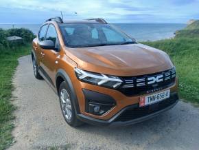 2023 (23) Dacia Sandero Stepway at BCC Isle of Man Kirk Michael