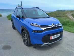 2022 (22) Citroën C3 Aircross at BCC Isle of Man Kirk Michael