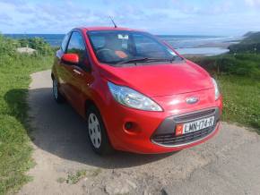 2014 (14) Ford Ka at BCC Isle of Man Kirk Michael