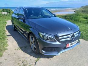 2015 (15) Mercedes Benz C Class at BCC Isle of Man Kirk Michael