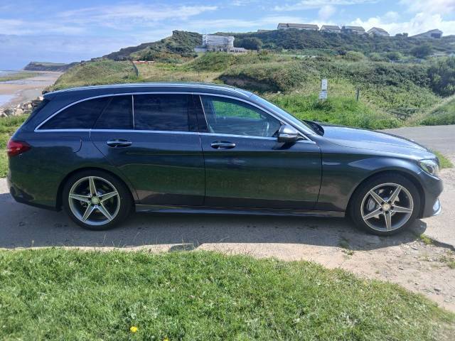 2015 Mercedes-Benz C Class 2.1 C220 BlueTEC AMG Line Premium Plus 5dr Auto