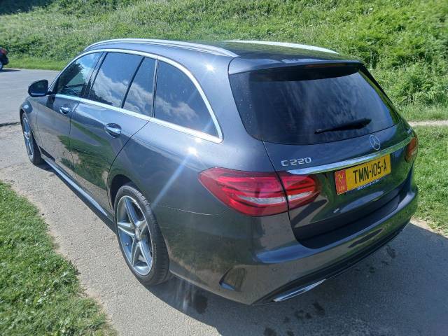 2015 Mercedes-Benz C Class 2.1 C220 BlueTEC AMG Line Premium Plus 5dr Auto
