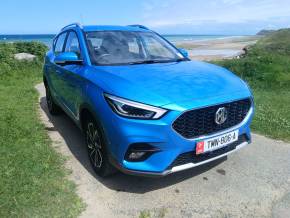 2022 (22) MG Motor UK ZS at BCC Isle of Man Kirk Michael