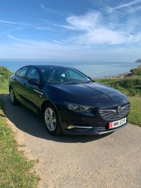 2019 (19) Vauxhall Insignia at BCC Isle of Man Kirk Michael