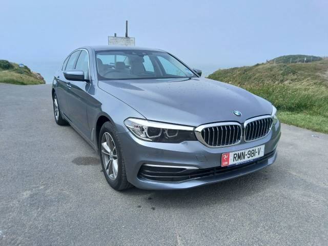 BMW 5 Series 2.0 530e SE 4dr Auto Saloon Petrol / Electric Hybrid Blue