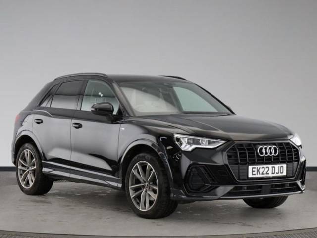 Audi Q3 2.0 35 TDI Black Edition 5dr Estate Diesel Black