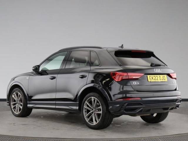 2022 Audi Q3 2.0 35 TDI Black Edition 5dr