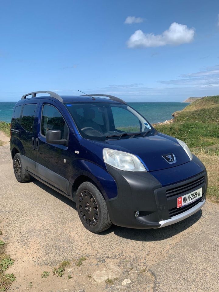 2011 Peugeot Bipper Tepee