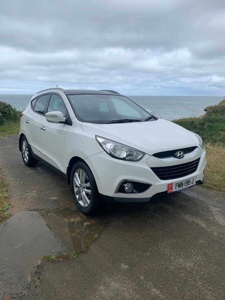 2013 Hyundai ix35