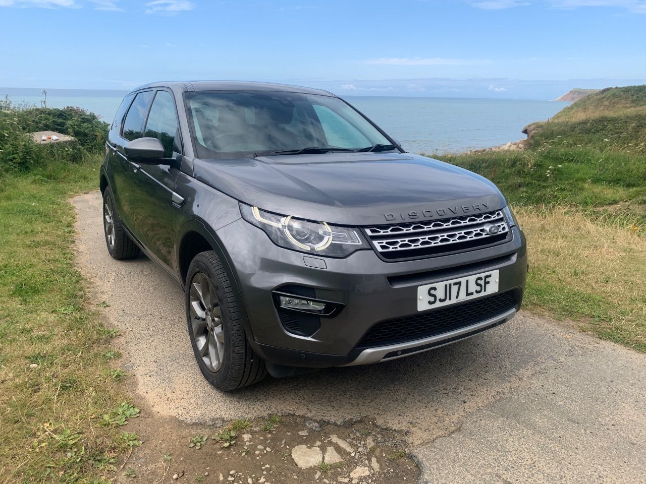 2017 Land Rover Discovery Sport