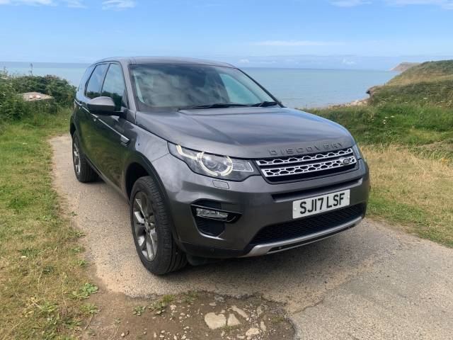 Land Rover Discovery Sport 2.0 TD4 180 HSE 5dr Auto Estate Diesel Grey